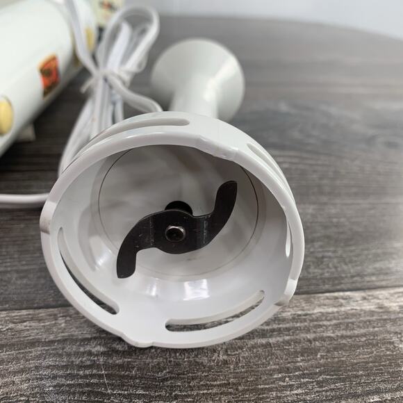 Taco Bell Kitchen Originals La Salsa Electric Handheld Immersion Blender Salton - Picture 12 of 13